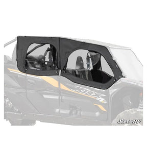 SuperATV SATV SOFT CAB ENCL W/RWS KAW (SE-K-KRX4-001-RWS-2) - Driven Powersports
