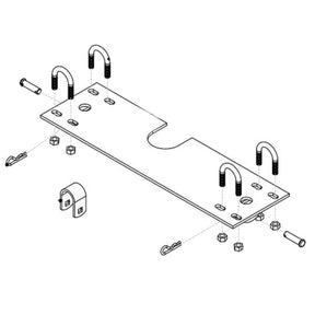 Cycle Country MOUNT KIT (15-2510) - Driven Powersports