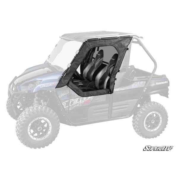 SuperATV SATV SFT CAB DOOR UPPER KAW (SE-K-TRX-001) - Driven Powersports