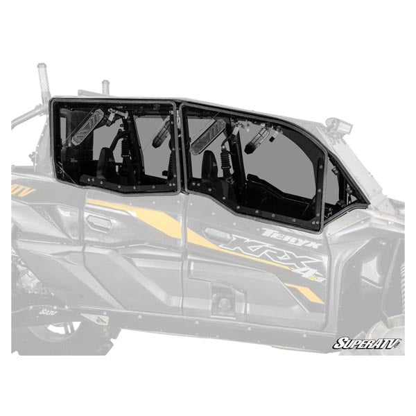 SuperATV SATV UPPER DOOR W/RWS KAW (DOOR-K-KRX4-001-RWS2) - Driven Powersports