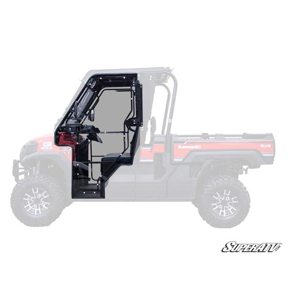 SuperATV SATV ENCLOSURE DOOR KAW (DR-K-FX-001-72) - Driven Powersports