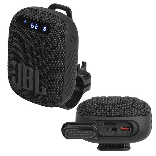 JBL WIND 3 BLUETOOTH HANDLEBAR SPEAKER (JBLWIND3AM) - Driven Powersports