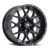ITP HURRICANE 12XL7 4/110 5+2 BLACK Black - Driven Powersports