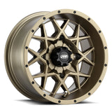 ITP HURRICANE 18X6.5 4/137 BRONZE Bronze - Driven Powersports