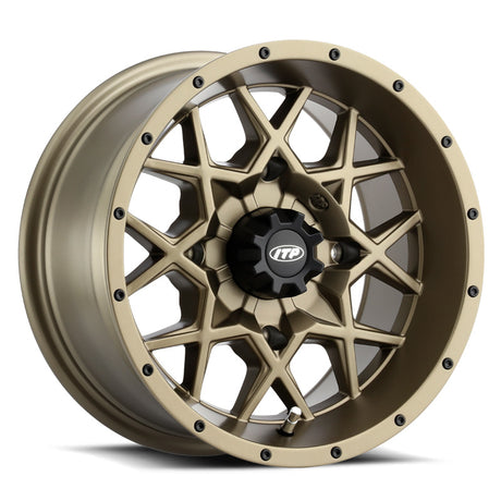 ITP HURRICANE 18X6.5 4/137 BRONZE Bronze - Driven Powersports