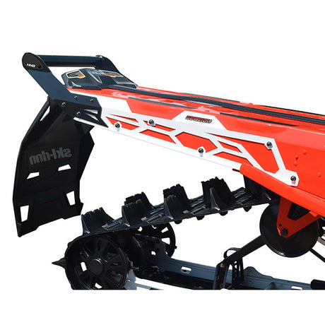 STRAIGHTLINE PROFORMANCE HNG REAR BUMPER SKID PLATE (183-236-WHITE) - Driven Powersports