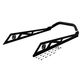 ITEK BUMPER RR POWDERCOAT AXYS 144 Black - Driven Powersports