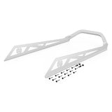 ITEK BUMPER RR POWDERCOAT AXYS 144 White - Driven Powersports