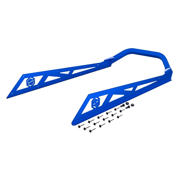 ITEK BUMPER RR POWDERCOAT AXYS 144 Blue - Driven Powersports