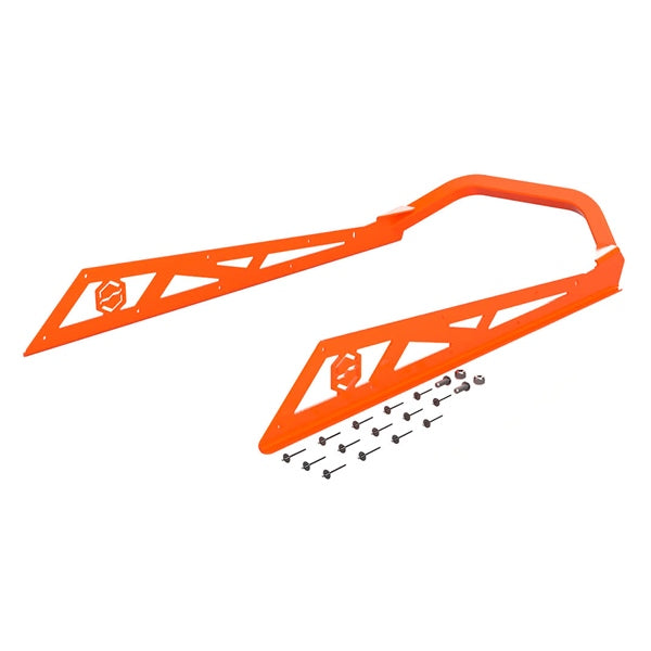 ITEK BUMPER RR POWDERCOAT AXYS 144 Orange - Driven Powersports