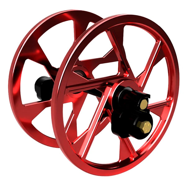 ITEK BIG WHEEL KIT POL Red - Driven Powersports