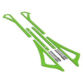 ITEK BRACING POWDERCOAT A/C 153 Green - Driven Powersports
