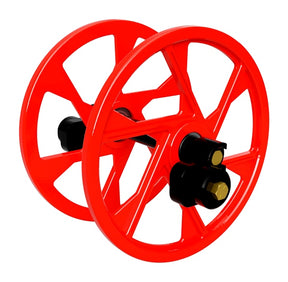 ITEK BIG WHEEL KIT POWDERCOAT POL Red - Driven Powersports