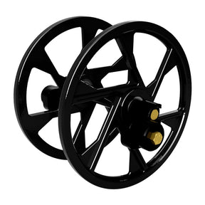 ITEK BIG WHEEL KIT POWDERCOAT POL Black - Driven Powersports