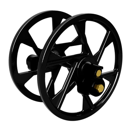 ITEK BIG WHEEL KIT POWDERCOAT POL Black - Driven Powersports