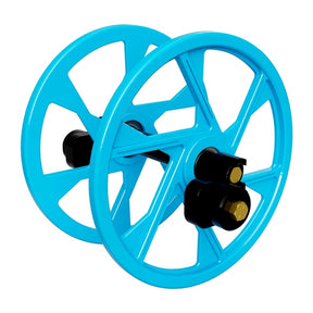 ITEK BIG WHEEL KIT POWDERCOAT SKY POL Blue - Driven Powersports