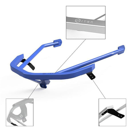 ITEK BUMPER ALU FT POL Blue - Driven Powersports