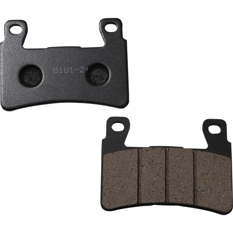LYNDALL RACING BRAKES LLC BRAKE PAD FT Z+ST 15-21 Front - Driven Powersports