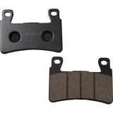 LYNDALL RACING BRAKES LLC BRAKE PAD FT Z+ST 15-21 Front - Driven Powersports