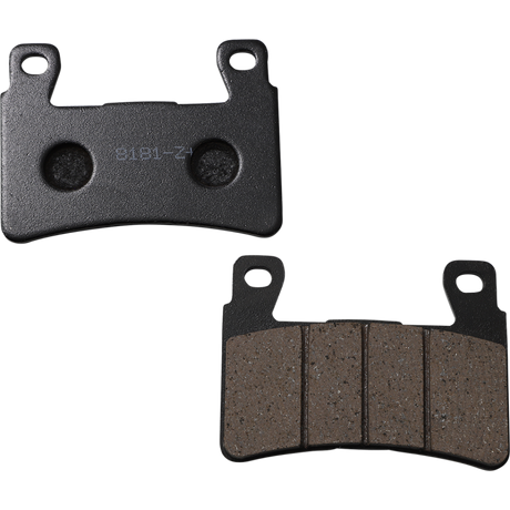 LYNDALL RACING BRAKES LLC BRAKE PAD FT Z+ST 15-21 Front - Driven Powersports