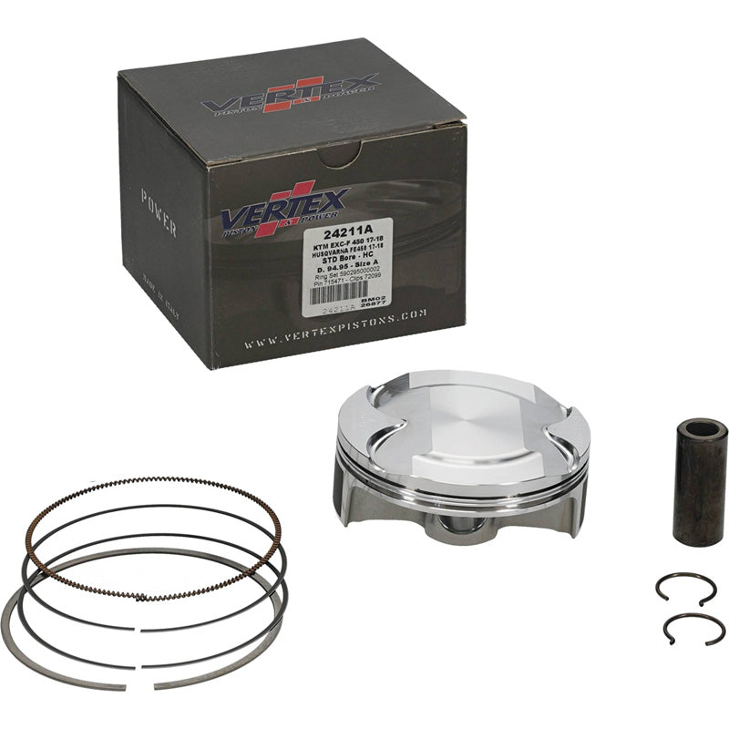 FORGED HIGH COMPRESSION PISTON KIT - Driven Powersports