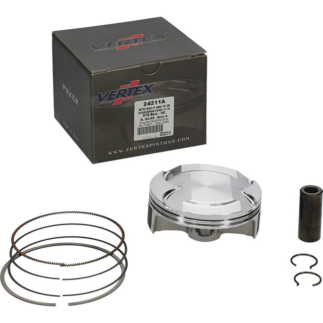 FORGED HIGH COMPRESSION PISTON KIT - Driven Powersports
