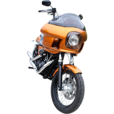 KLOCK WERKS FLARE W/S 84-92 FXRP Dark Smoke Application Shot - Driven Powersports