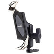 Takeway Phone Holder w/ Standard Mirror Base - Mechanical Version (LA1-PH05) - Driven Powersports