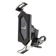 Takeway Phone Holder w/ Anti-Theft Mirror Base - Mechanical Version (LA3-PH05) - Driven Powersports