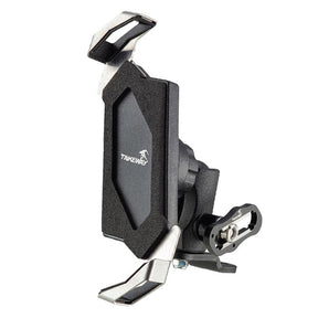 Takeway Phone Holder w/ Anti-Theft Mirror Base - Mechanical Version (LA3-PH05) - Driven Powersports