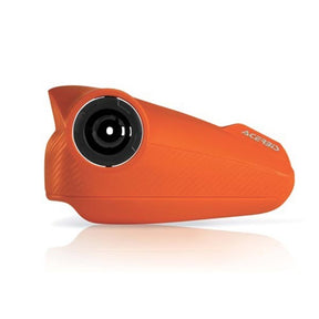 Acerbis VISION REPLACEMENT PLASTICS Orange - Driven Powersports