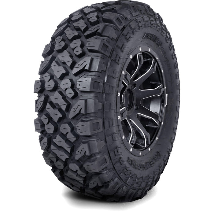KENDA KLEVER X/T K3204 TIRE 27X9R14 - 10PR - FRONT Frost Teal - Driven Powersports