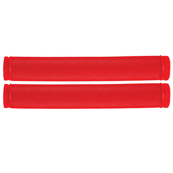 RSI 7" RUBBER GRIPS Red - Driven Powersports