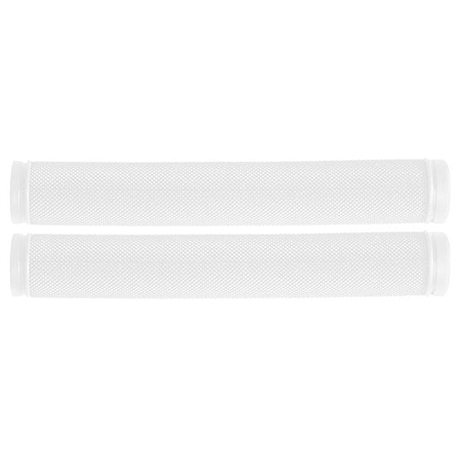 RSI 7" RUBBER GRIPS White - Driven Powersports