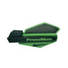 POWERMADD STAR SERIES HANDGUARDS Green/Black - Driven Powersports
