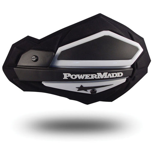 POWERMADD STAR SERIES HANDGUARD RACE FLARE (34277) - Driven Powersports