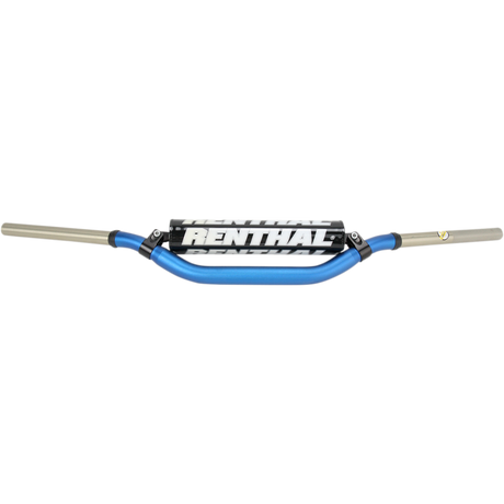 RENTHAL TWINWALL HANDLEBAR 996 Blue Front - Driven Powersports