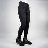 BULL-IT JEGGING FURY SKINNY LONG WOM 22/33 Black - Driven Powersports