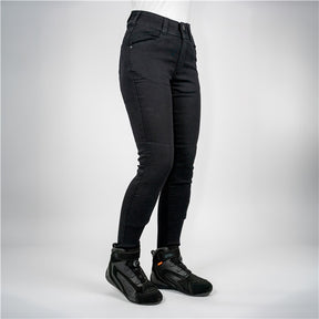 BULL-IT JEGGING FURY SKINNY LONG WOM 22/33 Black - Driven Powersports