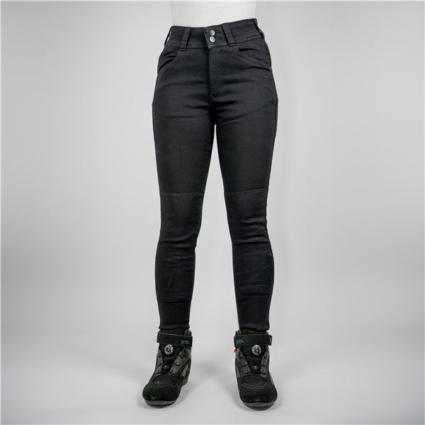 BULL-IT JEGGING FURY SKINNY LONG WOM 22/33 Black - Driven Powersports