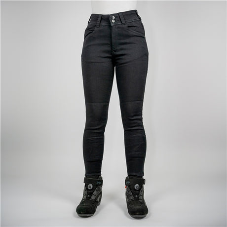 BULL-IT JEGGING FURY SKINNY LONG WOM 22/33 Black - Driven Powersports