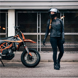 BULL-IT JEGGING FURY SKINNY LONG WOM 22/33 Black - Driven Powersports