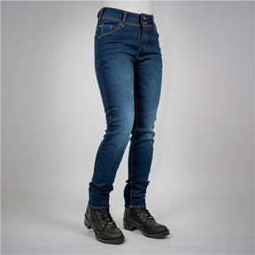 BULL-IT JEANS HARRIER SLIM REG WOM 16/31 Blue - Driven Powersports