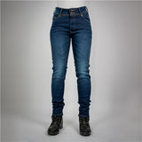 BULL-IT JEANS HARRIER SLIM REG WOM 16/31 Blue - Driven Powersports