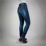 BULL-IT JEANS HARRIER SLIM REG WOM 16/31 Blue - Driven Powersports