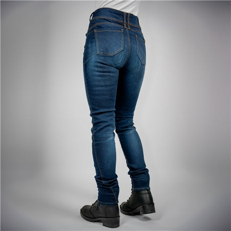 BULL-IT JEANS HARRIER SLIM REG WOM 16/31 Blue - Driven Powersports