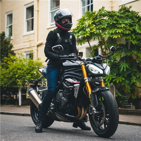 BULL-IT JEANS HARRIER SLIM REG WOM 16/31 Blue - Driven Powersports