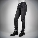 BULL-IT JEANS RAVEN STRAIGHT REG WOM 22/31 Black - Driven Powersports