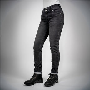 BULL-IT JEANS RAVEN STRAIGHT REG WOM 22/31 Black - Driven Powersports