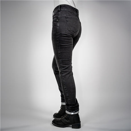 BULL-IT JEANS RAVEN STRAIGHT REG WOM 22/31 Black - Driven Powersports